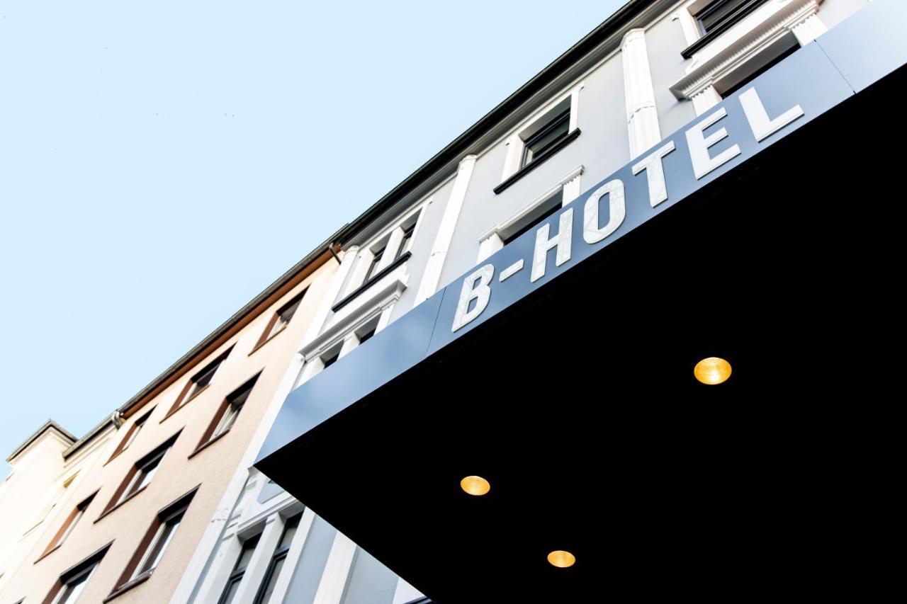 B-Hotel Düsseldorf Kültér fotó